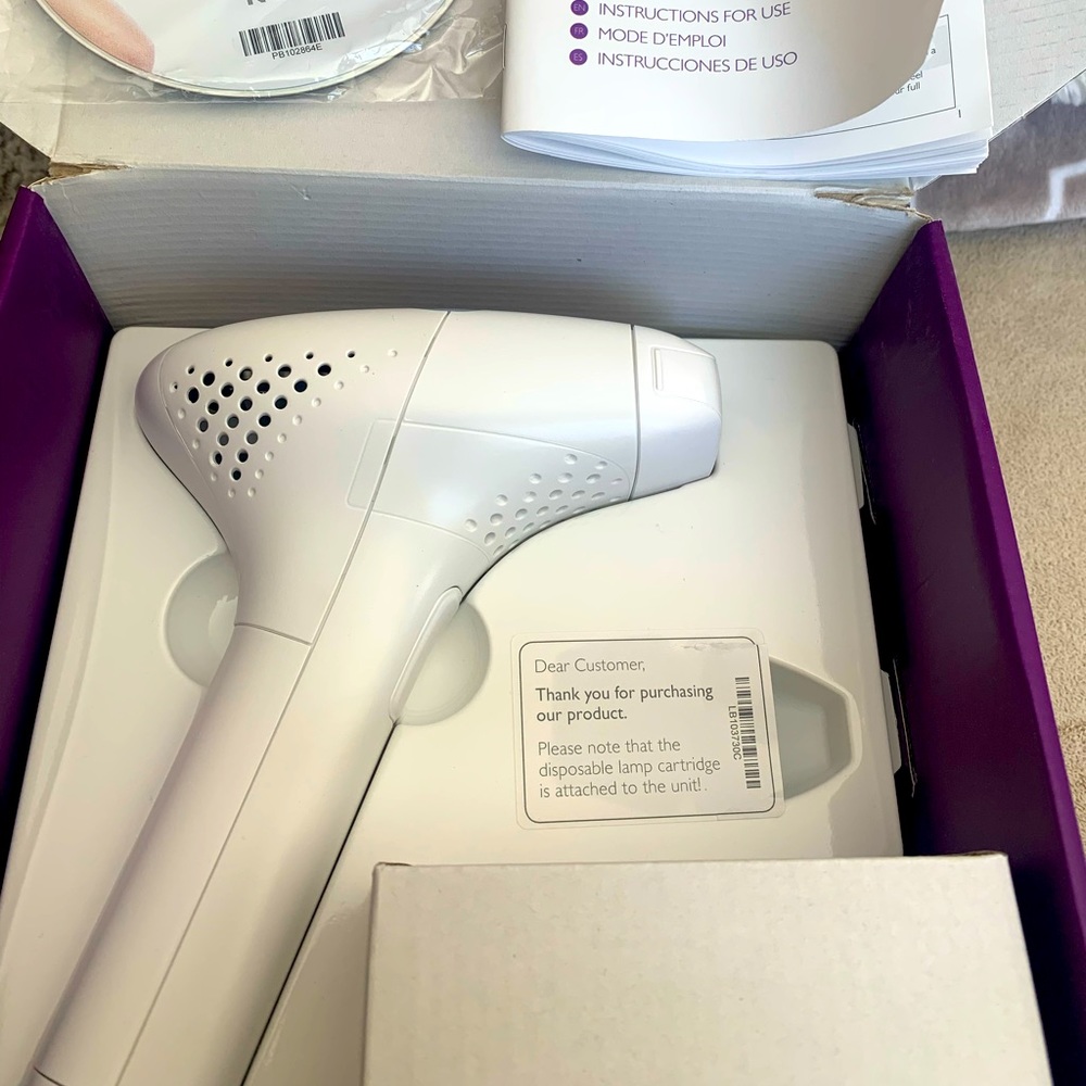 Silk’n Flash & Go Laser Hair Removal